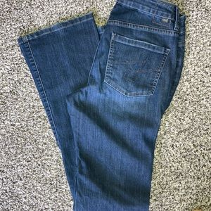 Jag Jeans Low Rise Flare Leg Size 6